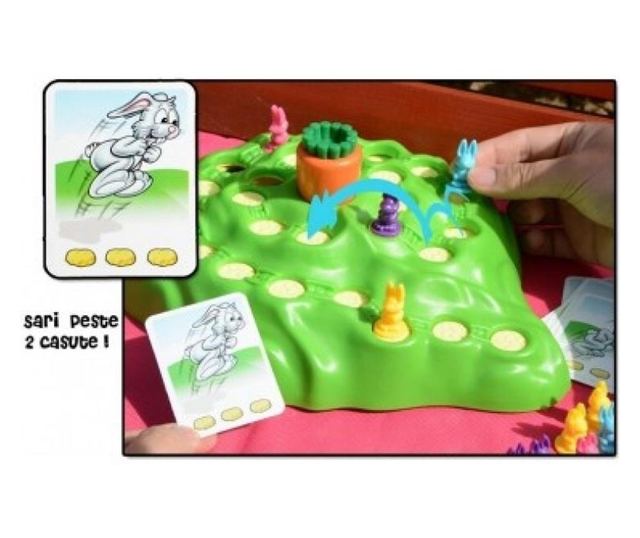 Joc Funny Bunny, Cursa Iepurasului