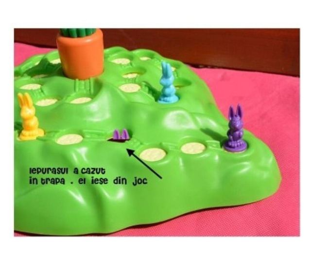Joc Funny Bunny, Cursa Iepurasului