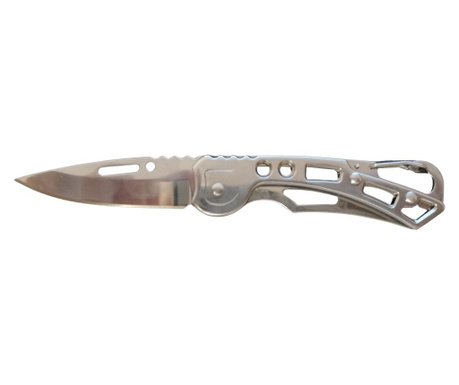Джобен нож, futuristic knife, неръждаема стомана, 15,5 см