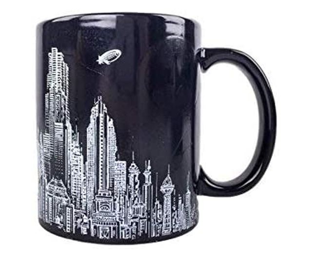 Hőérzékeny Bögre, Batman-Black Knight, 300 Ml