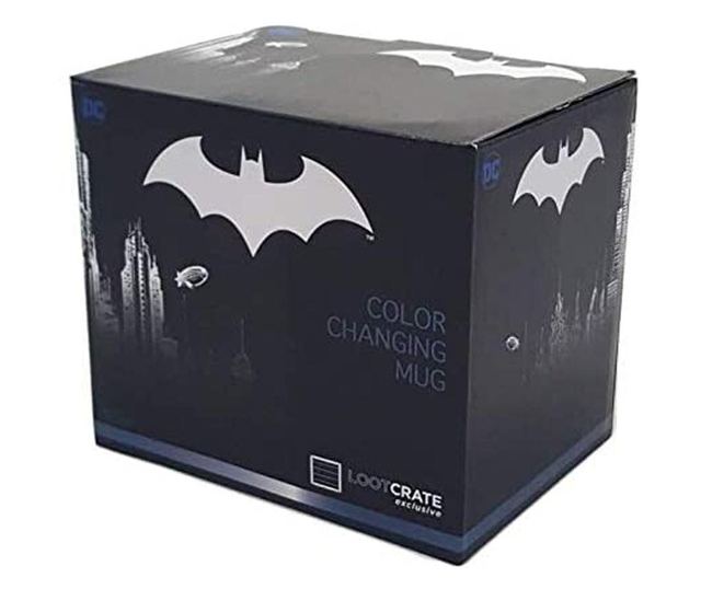 Hőérzékeny Bögre, Batman-Black Knight, 300 Ml