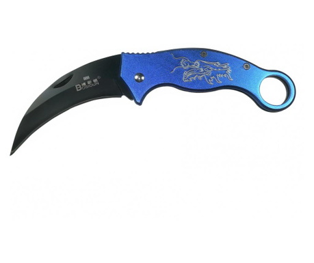 Нож IdeallStore, Karambit Blue Dragon, 17 см