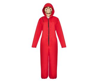 Felnőtt jelmez, La Casa de Papel, L méret, piros