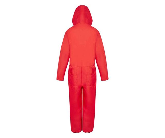 Felnőtt jelmez, La Casa de Papel, L méret, piros
