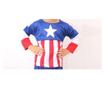 Costum Captain America pentru copii marime M pentru 5 - 7 ani
