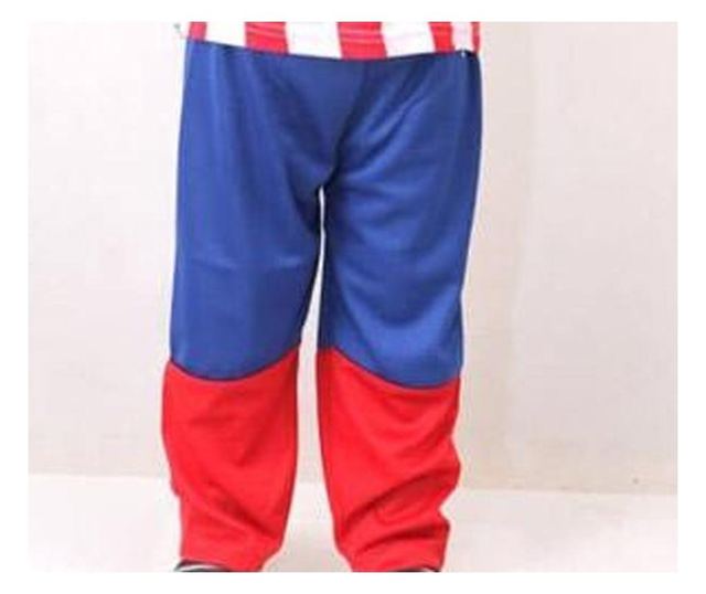 Costum Captain America pentru copii marime M pentru 5 - 7 ani