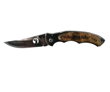 Нож-нож, от неръждаема стомана, природа, Елк Ридж, Еленски нож, 19.5 см