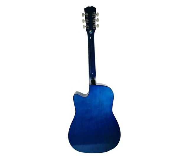 Κιθάρα κλάσης ξύλου 95 cm, Cutaway Blue Club, περιλαμβάνεται σετ χορδών
