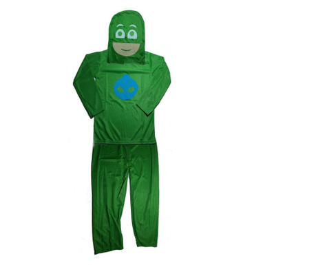 PJ Маски за детска носия, Gekko, размер M, зелен, 110-120 см