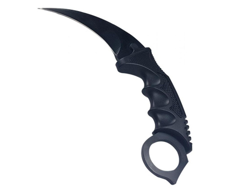 Karambit нож, ideallstore, черно, 19 см