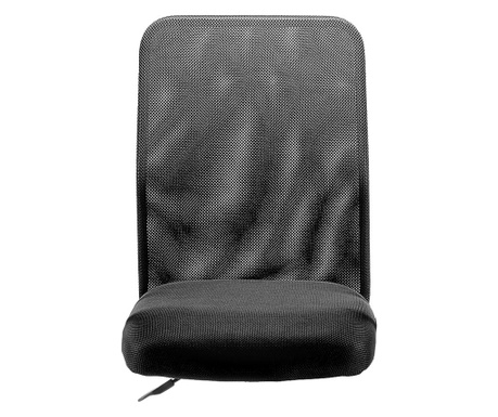 Ansamblu scaun de birou Kring eco, material textil, negru