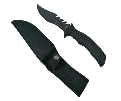 Нож Columbia, 29 см, военна зона, черно