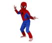 Pókember jelmez gyerekeknek IdeallStore®, True Hero, S-es méret, 3-5 éves korig, piros