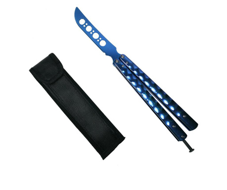 Нож Ideallstore, син, 27.5 cm