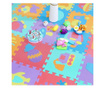 Set 30 Piese Covor Puzzle Din Burete EVA