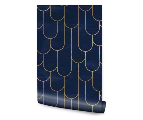 Tapet pentru Perete Desene GEOMETRICE Stil Art Deco