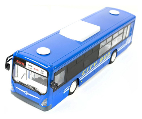 Autobuz cu telecomanda E635-003 - albastru