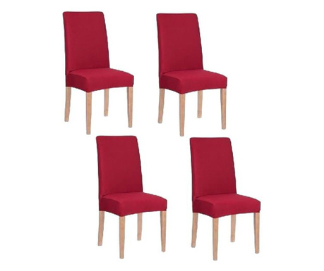 Set 4 huse pentru scaun dining/bucatarie, din spandex