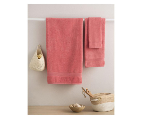 Zestaw 3 ręczników Coral