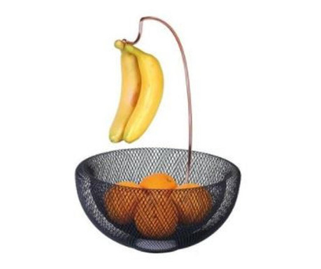 Gyümölcskosár banán tartóval berlinger haus (bh-6770)