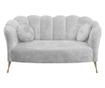 Terkaz Sofa - Gold Legs