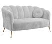 Terkaz Sofa - Gold Legs