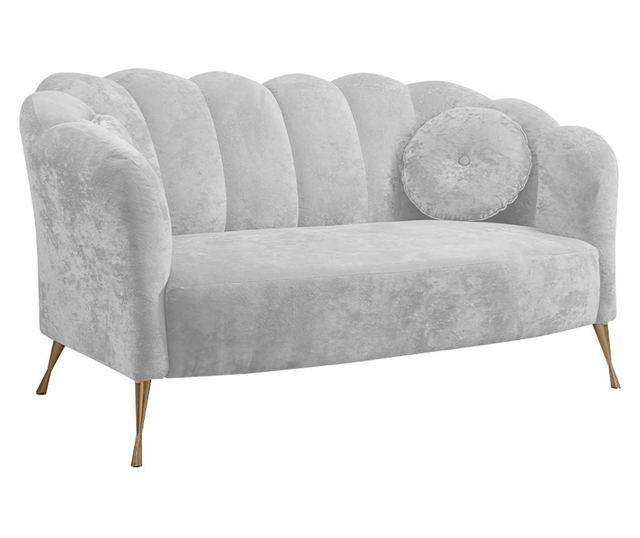 Terkaz Sofa - Gold Legs