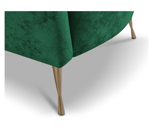 Terkaz Sofa - Gold Legs