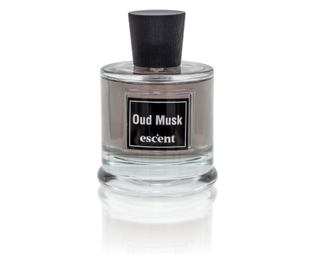 Escent oud musk apa de parfum – 100ml