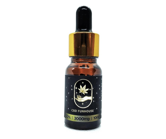 Ulei cbd funhouse premium 30% (3.000mg canabidiol) – 10 ml