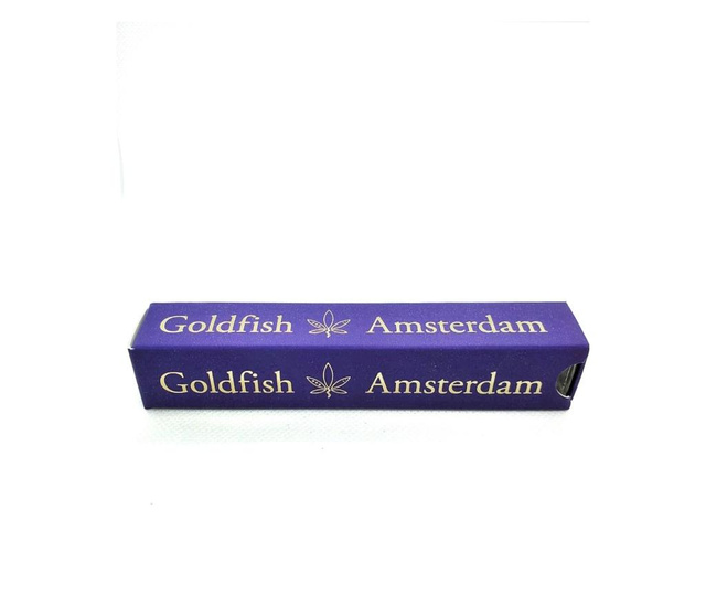 Ulei cbd goldfish amsterdam 5% cu turmeric – 10 ml