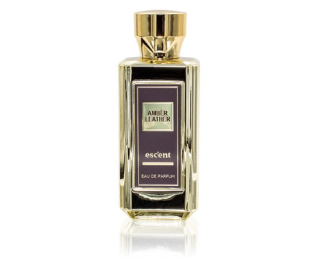 Escent amber leather apa de parfum – 100 ml