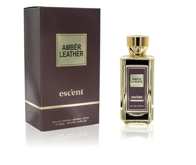 Escent amber leather apa de parfum – 100 ml