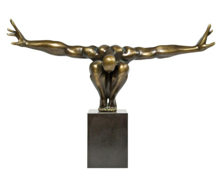Decoratiune athlet bronze