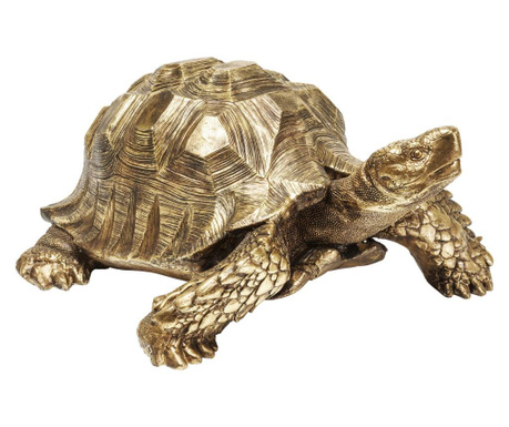 Figurina decorativa turtle gold xl
