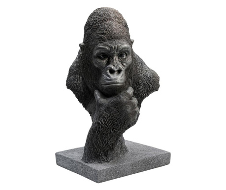 Obiect decorativ thinking gorilla head