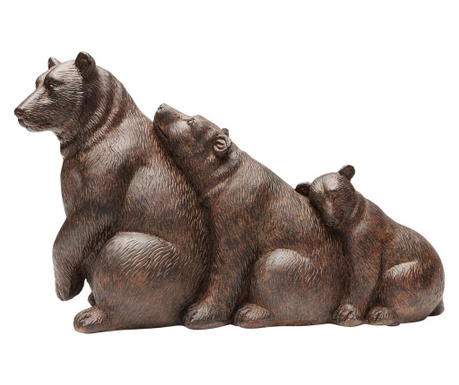 Obiect decorativ relaxed bear family