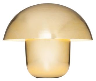Veioza mushroom brass