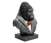 Obiect decorativ smoking gorilla