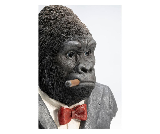 Obiect decorativ smoking gorilla