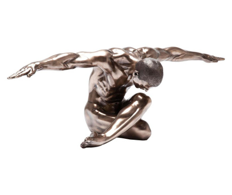 Figurina decorativa nude man bow 137cm