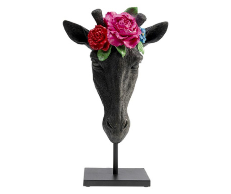 Obiect decorativ mask giraffe flower