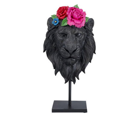 Obiect decorativ mask lion flower