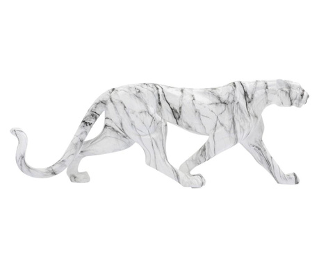 Obiect decorativ leopard marble 95cm