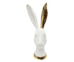 Obiect decorativ bunny auriu 30cm