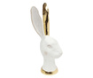 Obiect decorativ bunny auriu 30cm