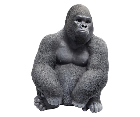 Figurina decorativa monkey gorilla side medium