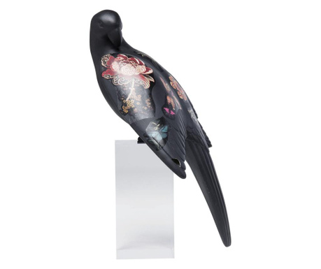 Obiect decorativ flower parrot