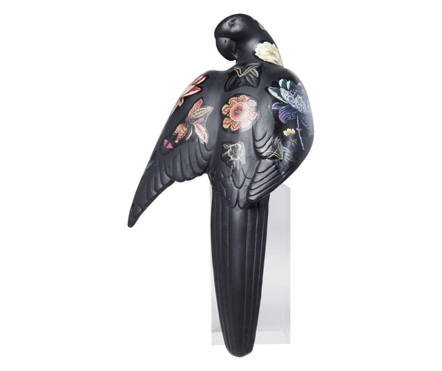 Obiect decorativ flower parrot