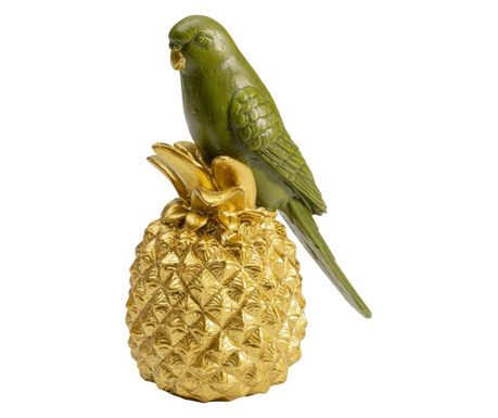 Figurina decorativa ananas parrot